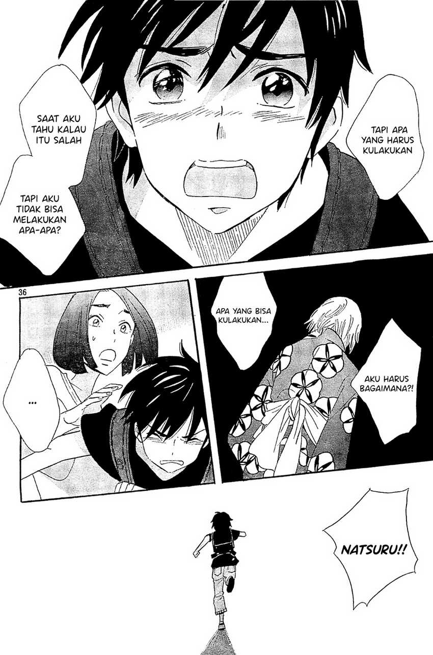 Kami-sama ga Uso o Tsuku Chapter 4 - halaman 36