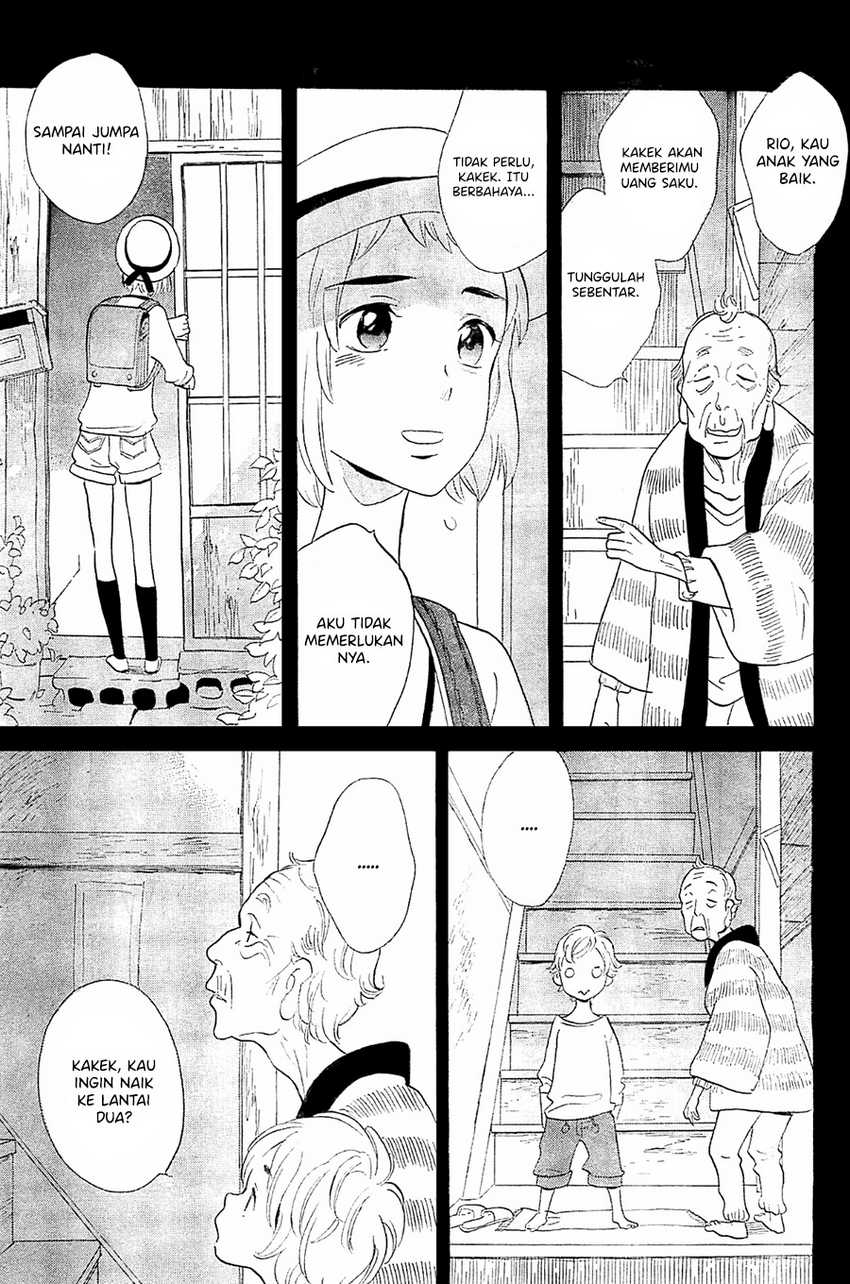 Kami-sama ga Uso o Tsuku Chapter 4 - halaman 7