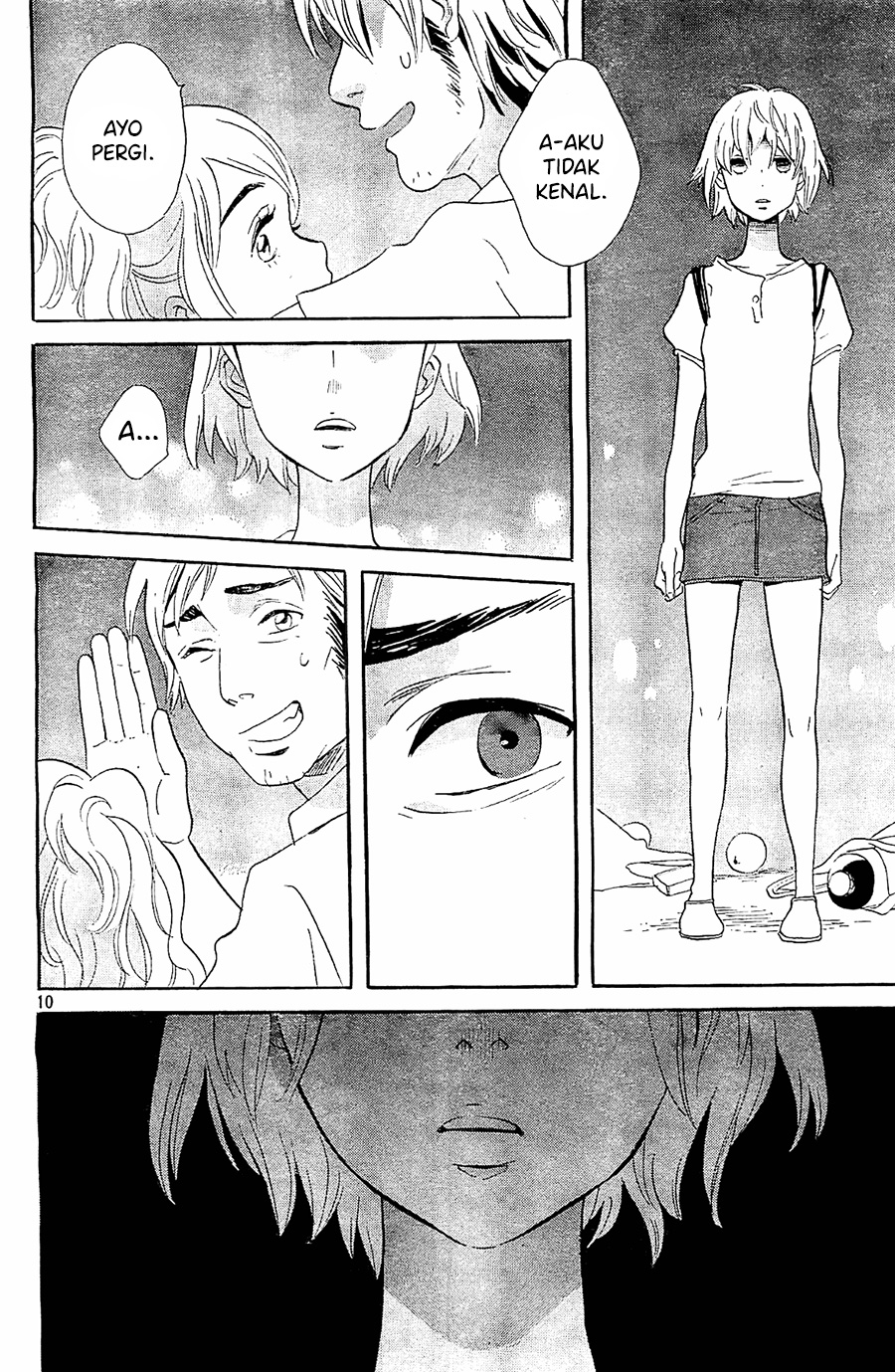 Kami-sama ga Uso o Tsuku Chapter 5 - halaman 10