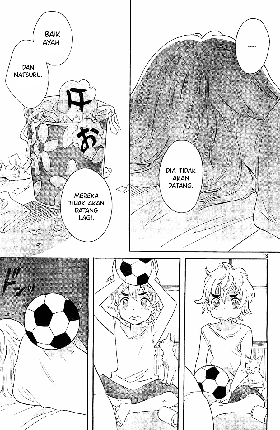Kami-sama ga Uso o Tsuku Chapter 5 - halaman 13