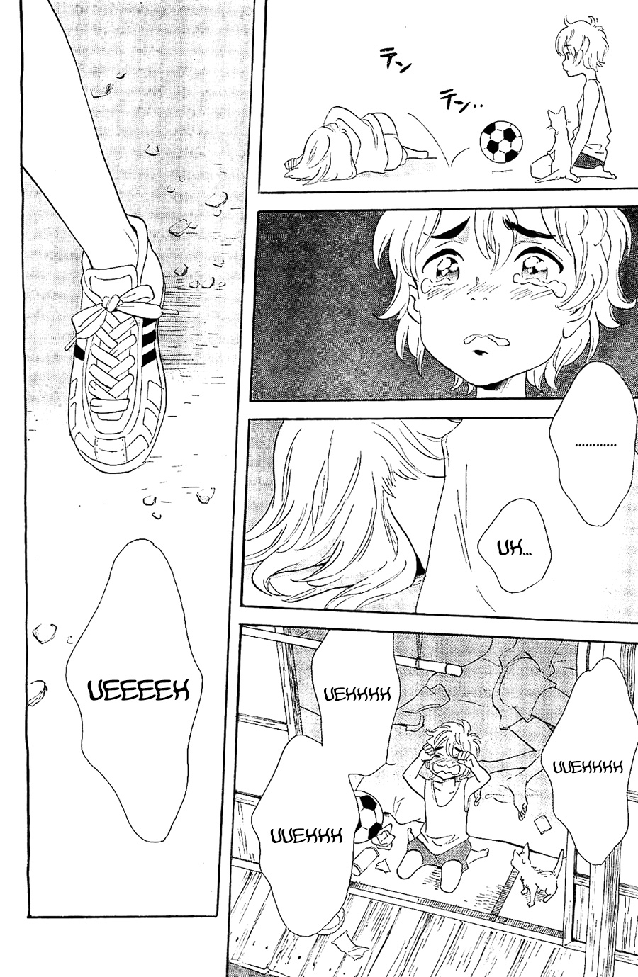 Kami-sama ga Uso o Tsuku Chapter 5 - halaman 14