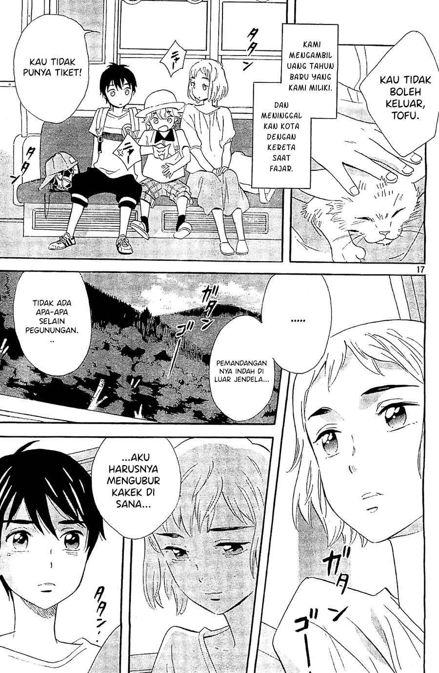 Kami-sama ga Uso o Tsuku Chapter 5 - halaman 17