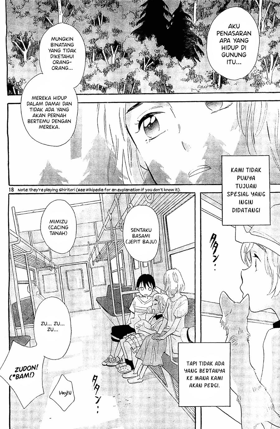 Kami-sama ga Uso o Tsuku Chapter 5 - halaman 18