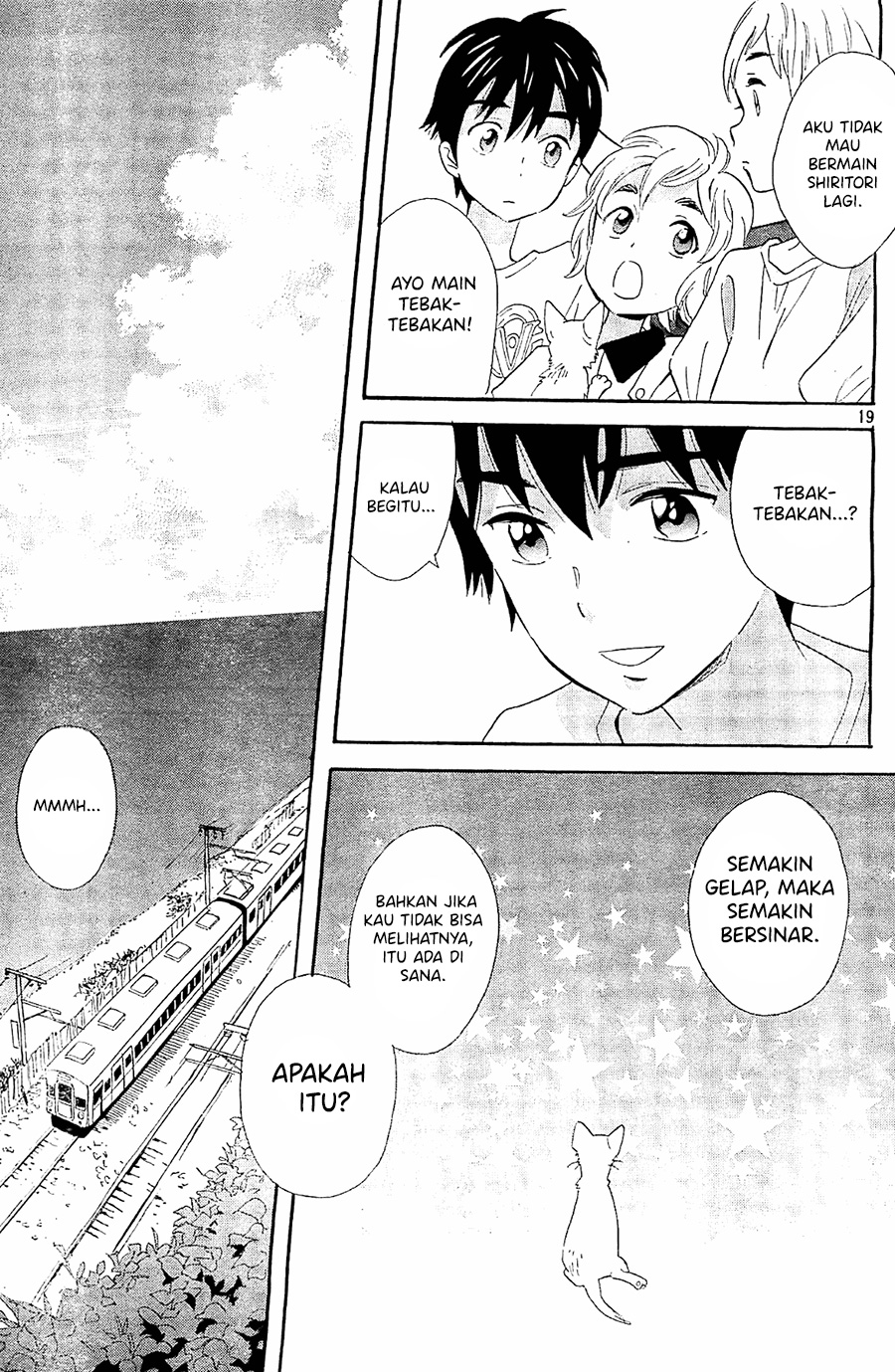 Kami-sama ga Uso o Tsuku Chapter 5 - halaman 19