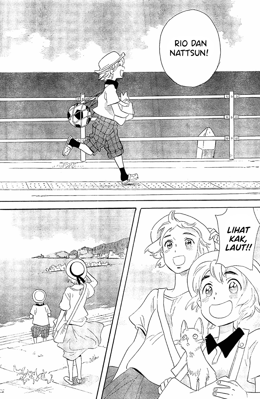 Kami-sama ga Uso o Tsuku Chapter 5 - halaman 21