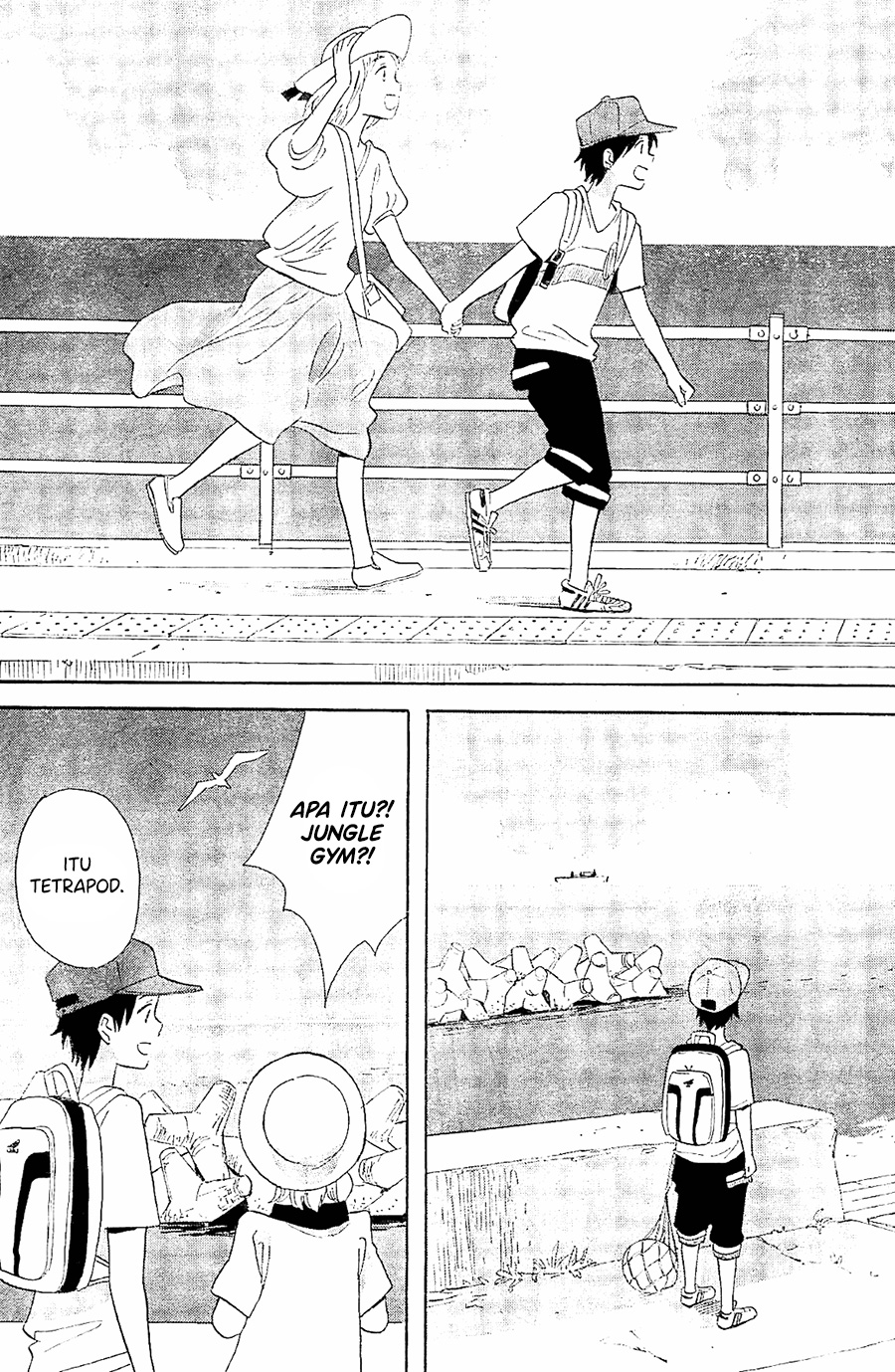 Kami-sama ga Uso o Tsuku Chapter 5 - halaman 22