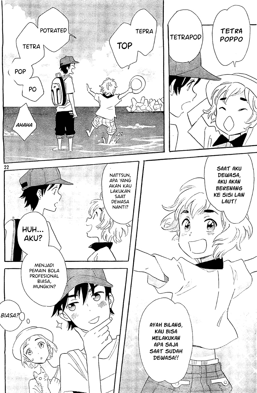 Kami-sama ga Uso o Tsuku Chapter 5 - halaman 23