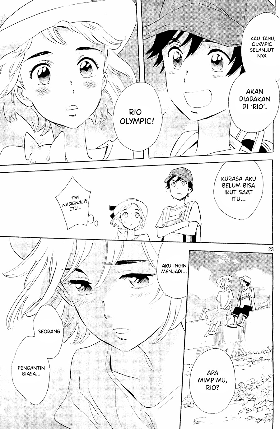 Kami-sama ga Uso o Tsuku Chapter 5 - halaman 24