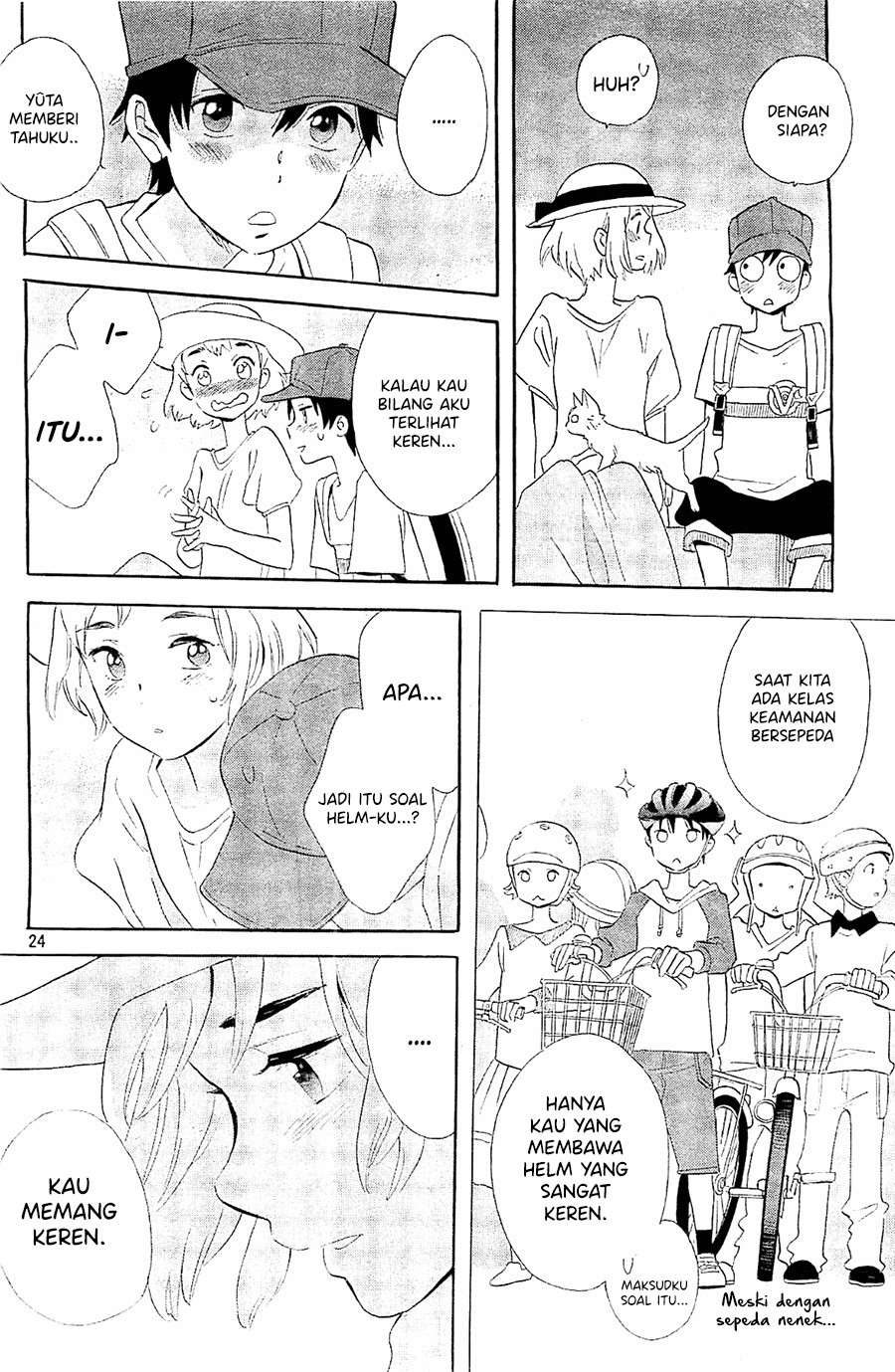 Kami-sama ga Uso o Tsuku Chapter 5 - halaman 25