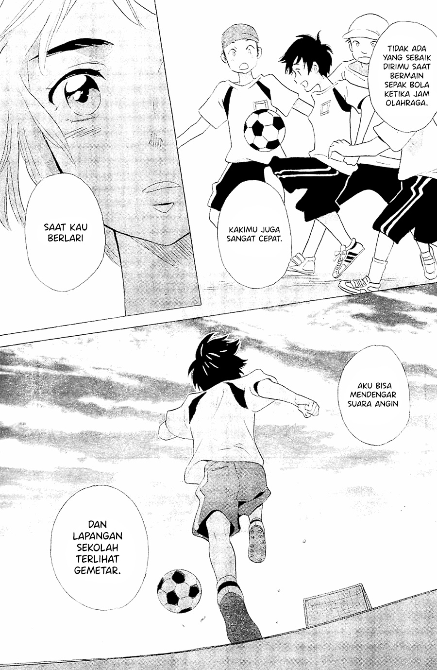 Kami-sama ga Uso o Tsuku Chapter 5 - halaman 26