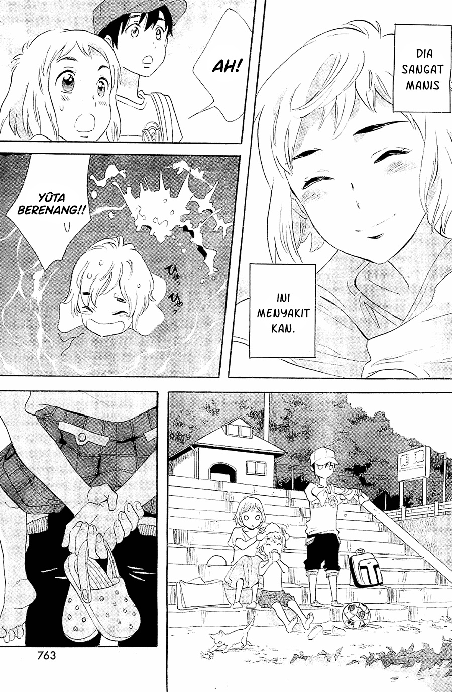 Kami-sama ga Uso o Tsuku Chapter 5 - halaman 28