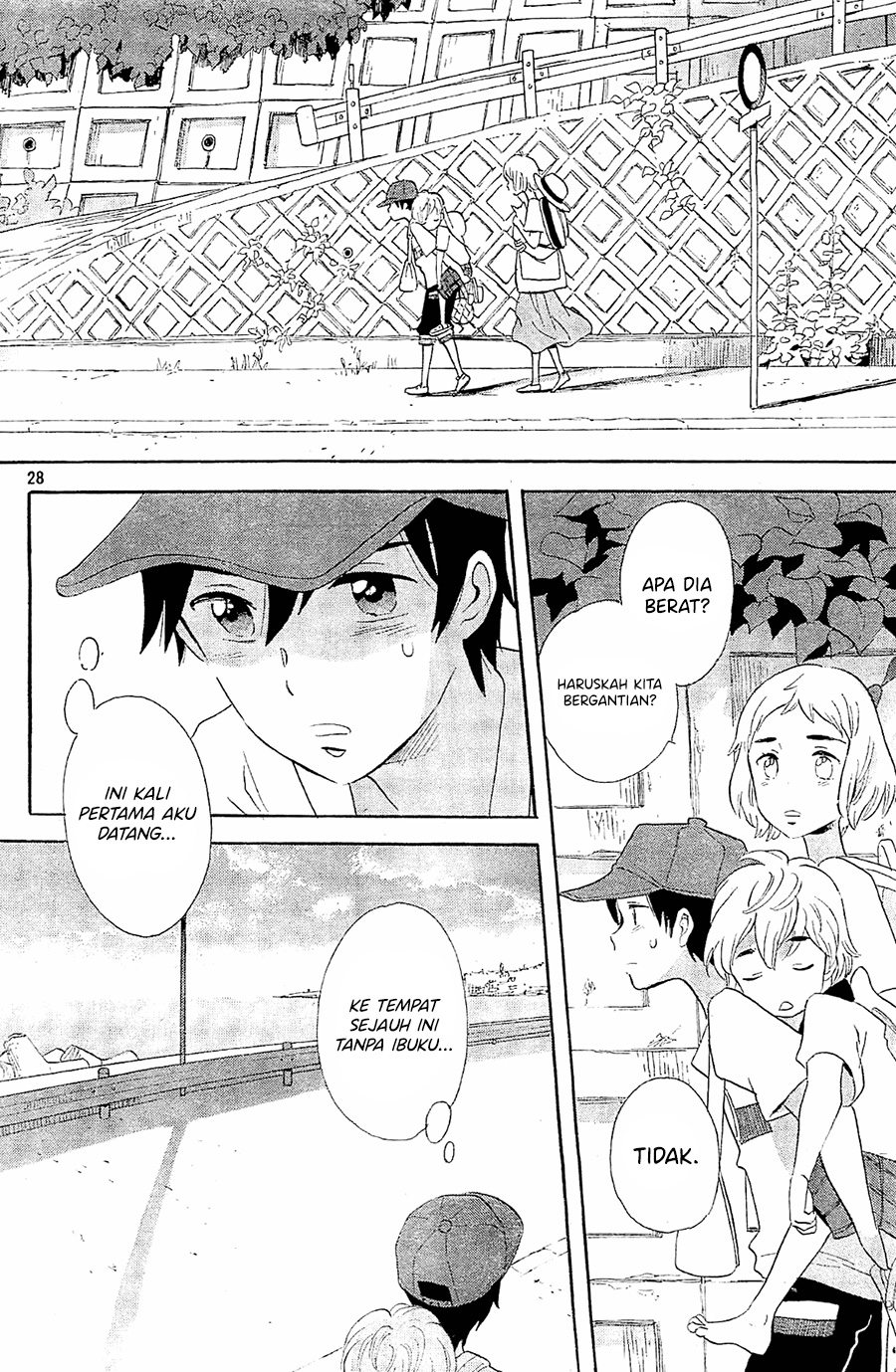 Kami-sama ga Uso o Tsuku Chapter 5 - halaman 29