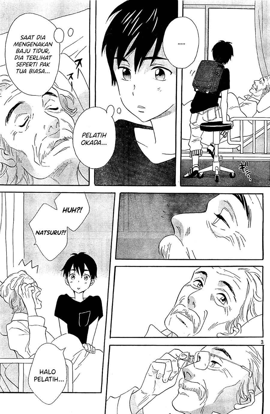Kami-sama ga Uso o Tsuku Chapter 5 - halaman 3