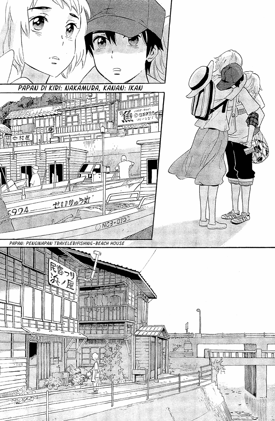 Kami-sama ga Uso o Tsuku Chapter 5 - halaman 31