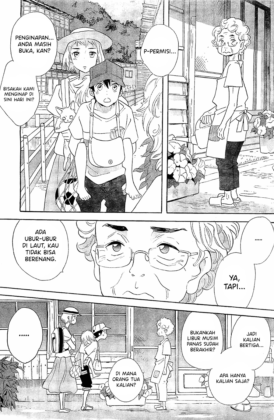 Kami-sama ga Uso o Tsuku Chapter 5 - halaman 32