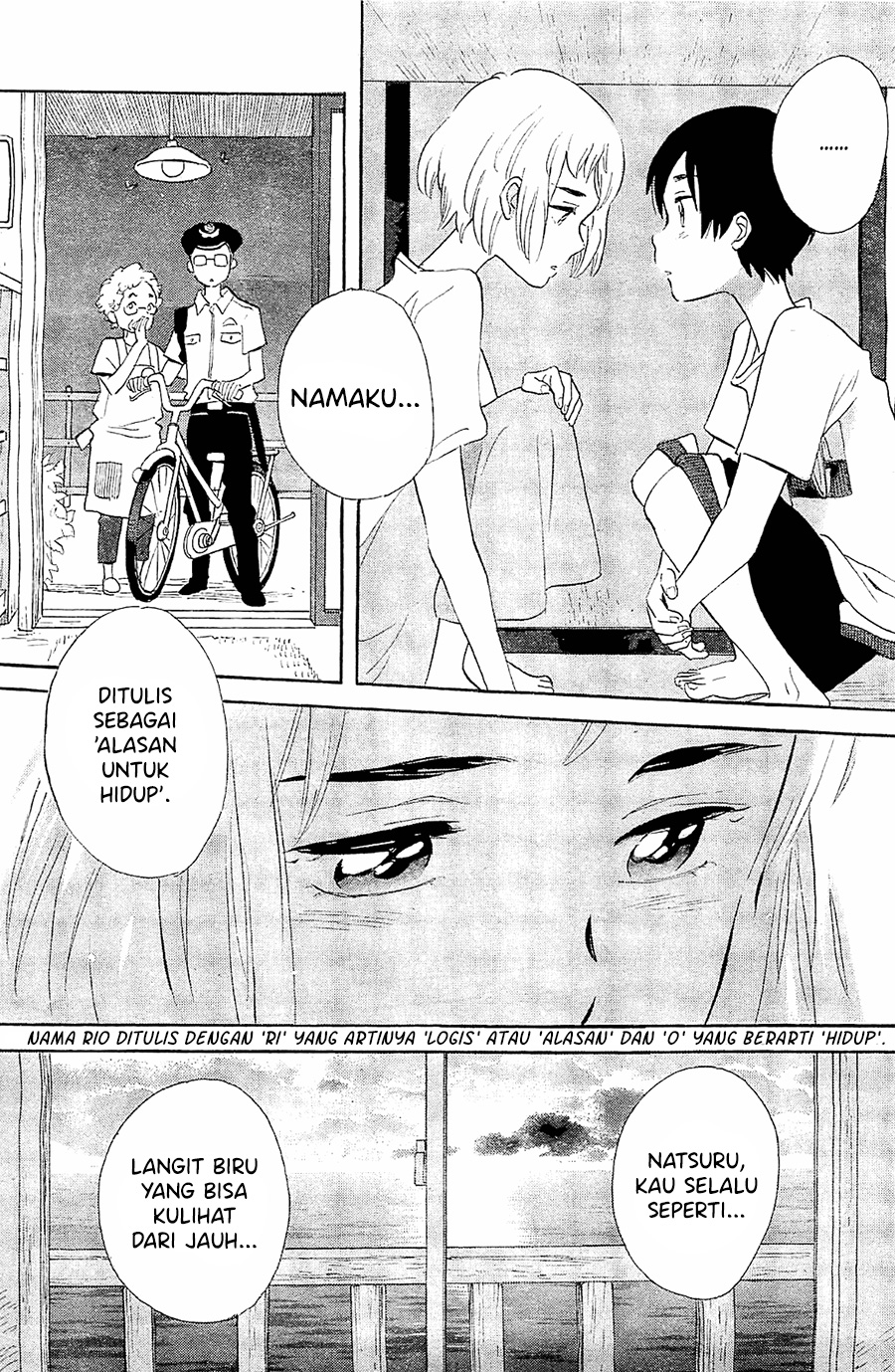 Kami-sama ga Uso o Tsuku Chapter 5 - halaman 36