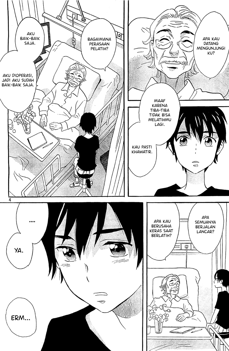 Kami-sama ga Uso o Tsuku Chapter 5 - halaman 4