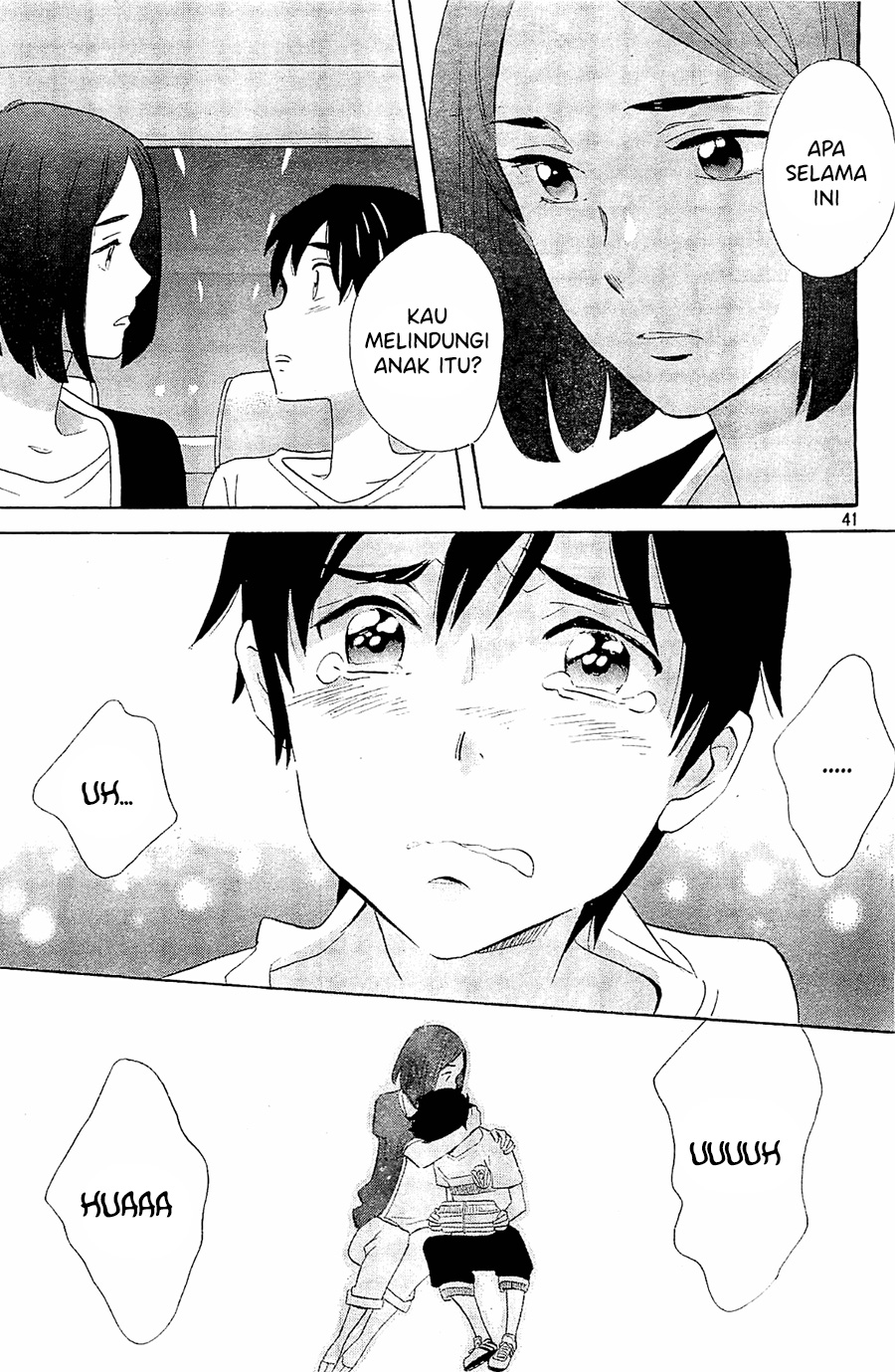 Kami-sama ga Uso o Tsuku Chapter 5 - halaman 42