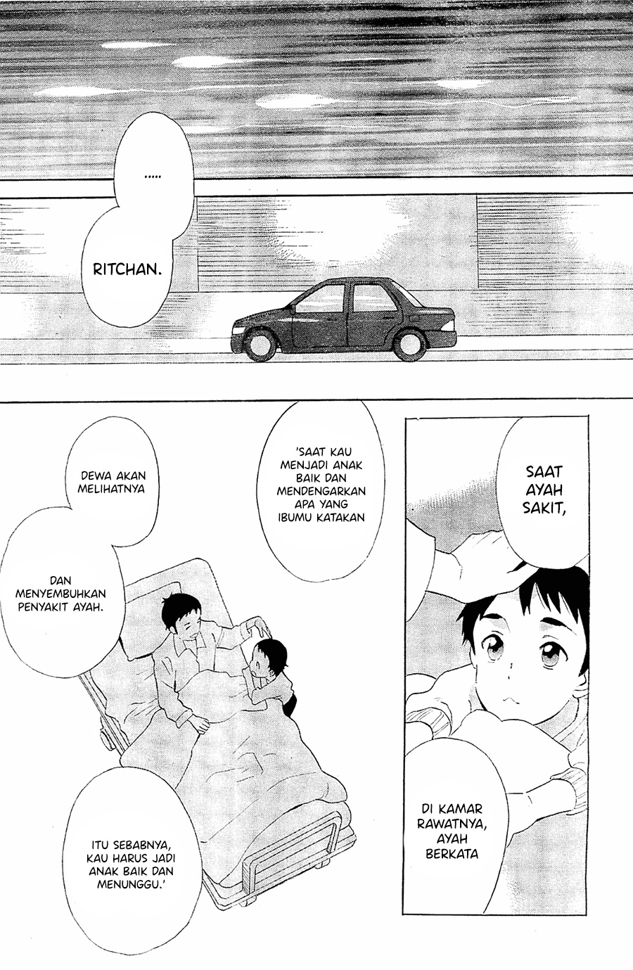 Kami-sama ga Uso o Tsuku Chapter 5 - halaman 43