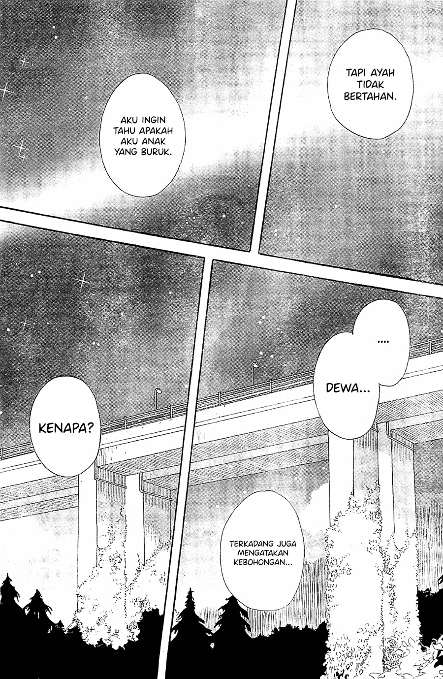 Kami-sama ga Uso o Tsuku Chapter 5 - halaman 44