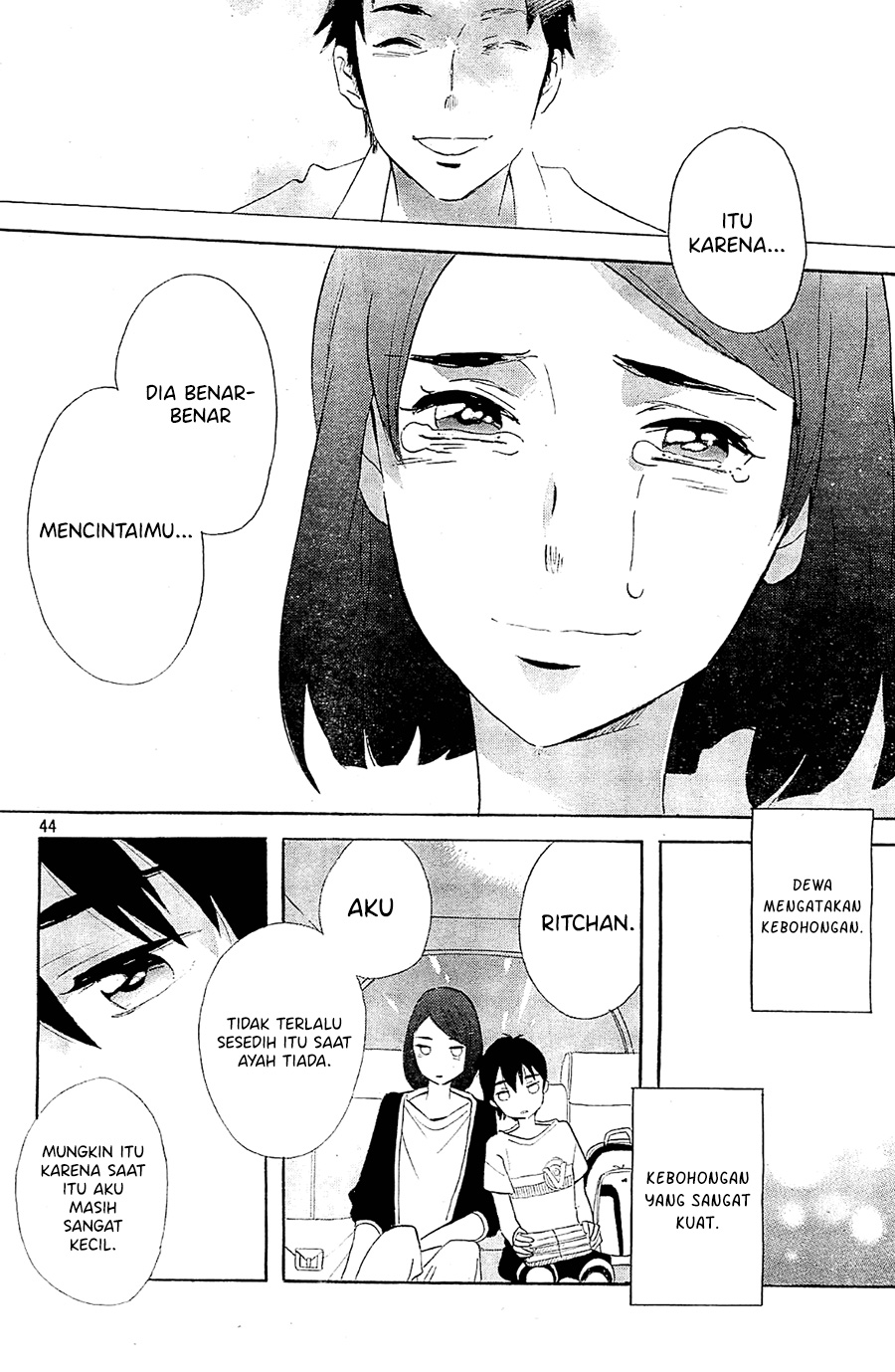 Kami-sama ga Uso o Tsuku Chapter 5 - halaman 45
