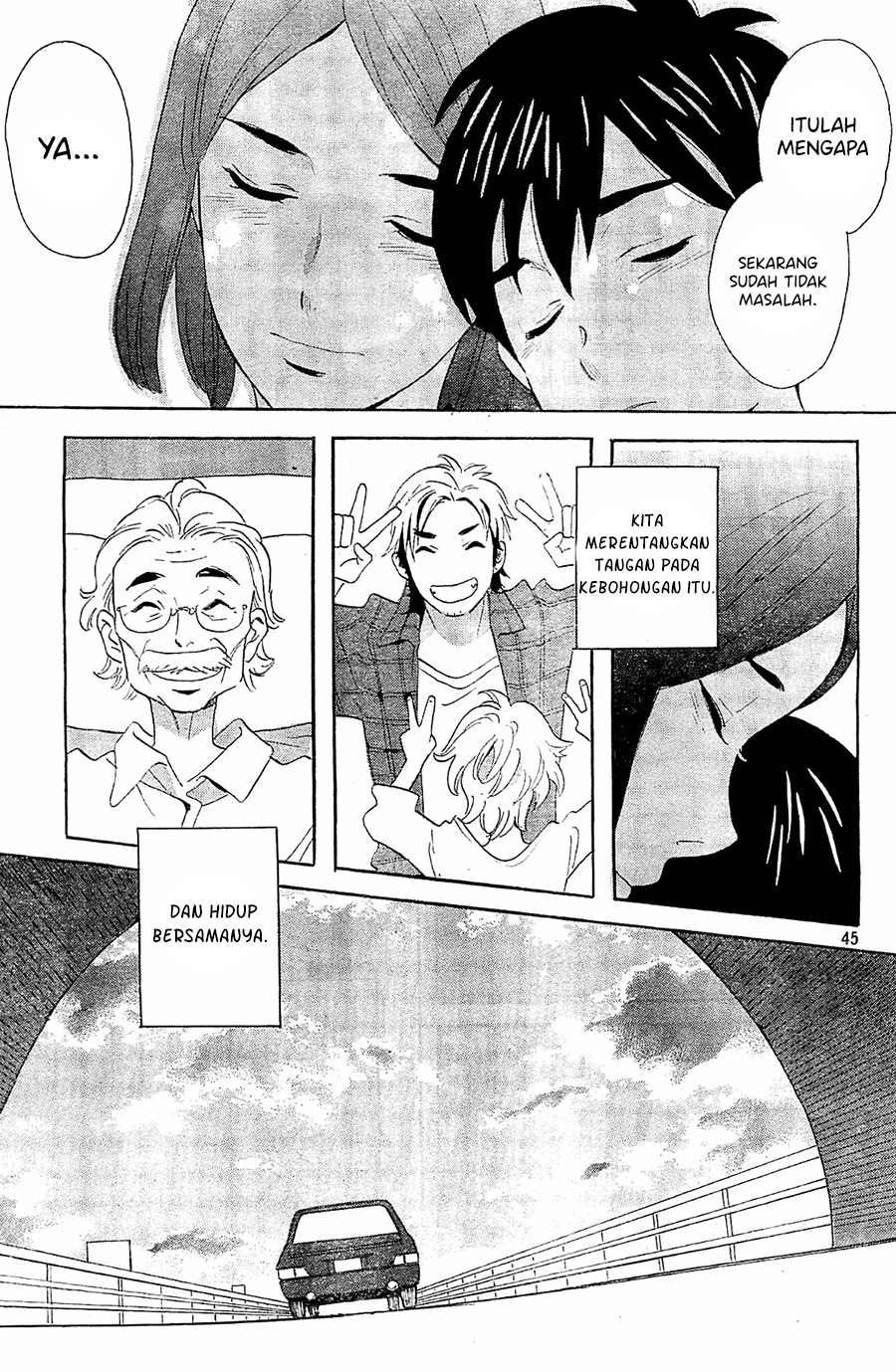 Kami-sama ga Uso o Tsuku Chapter 5 - halaman 46