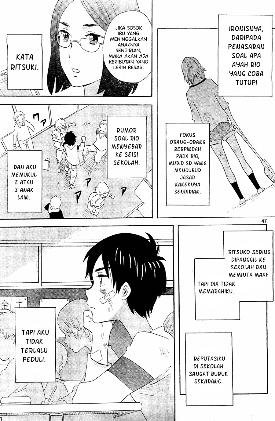 Kami-sama ga Uso o Tsuku Chapter 5 - halaman 48