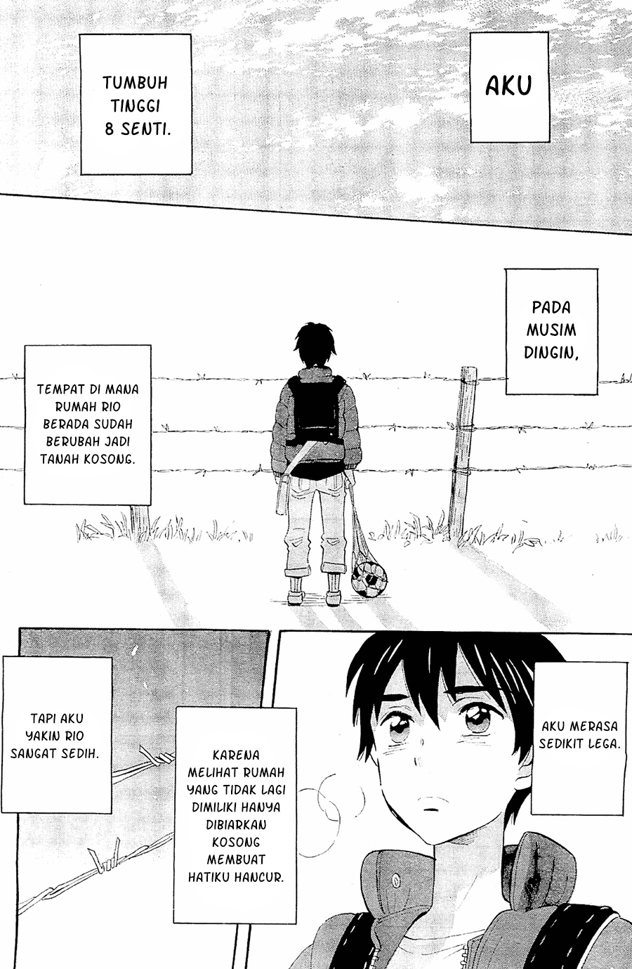 Kami-sama ga Uso o Tsuku Chapter 5 - halaman 49