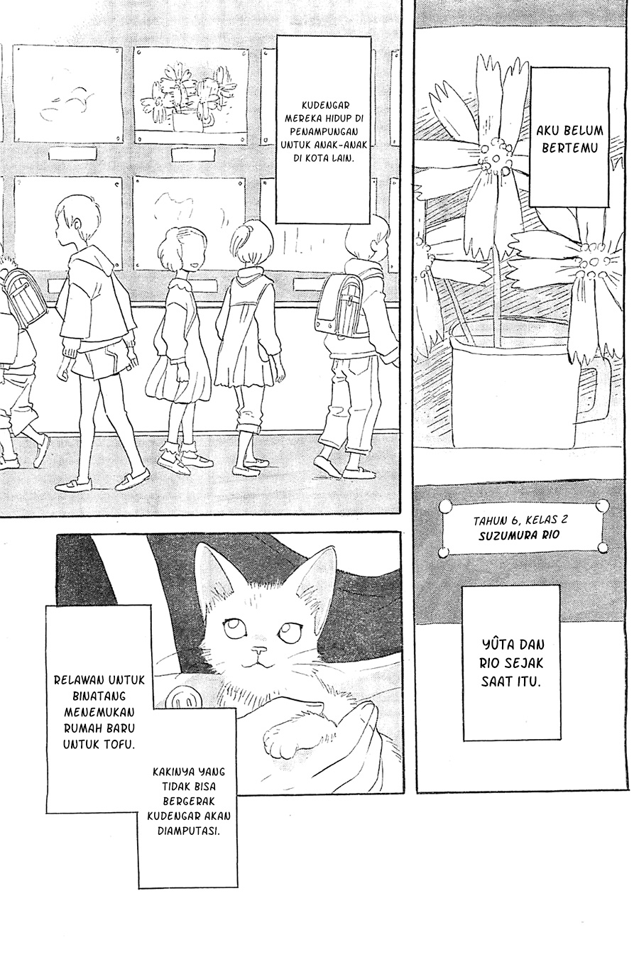 Kami-sama ga Uso o Tsuku Chapter 5 - halaman 50