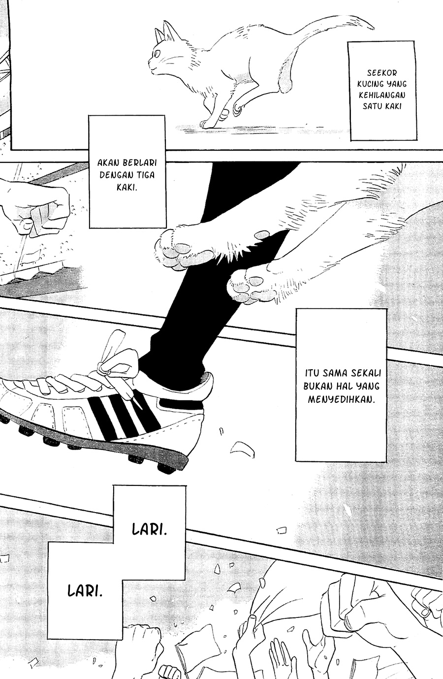 Kami-sama ga Uso o Tsuku Chapter 5 - halaman 51