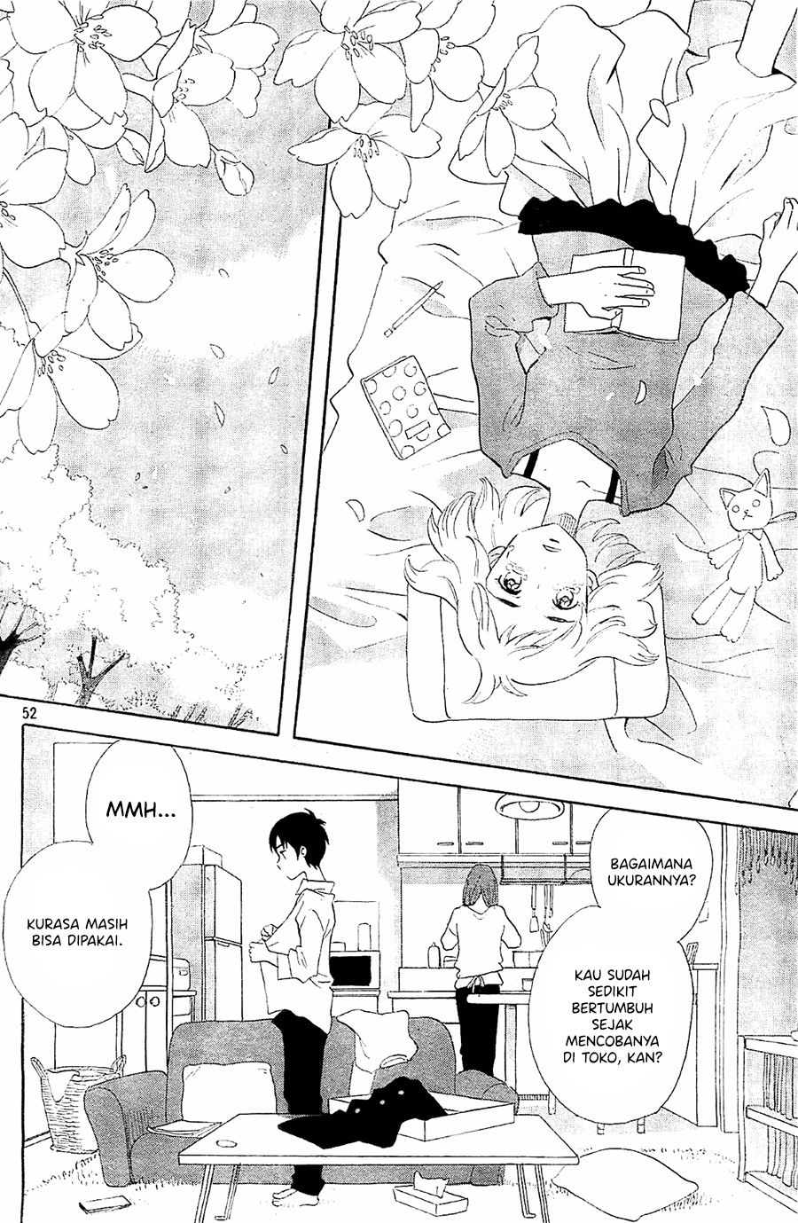 Kami-sama ga Uso o Tsuku Chapter 5 - halaman 53