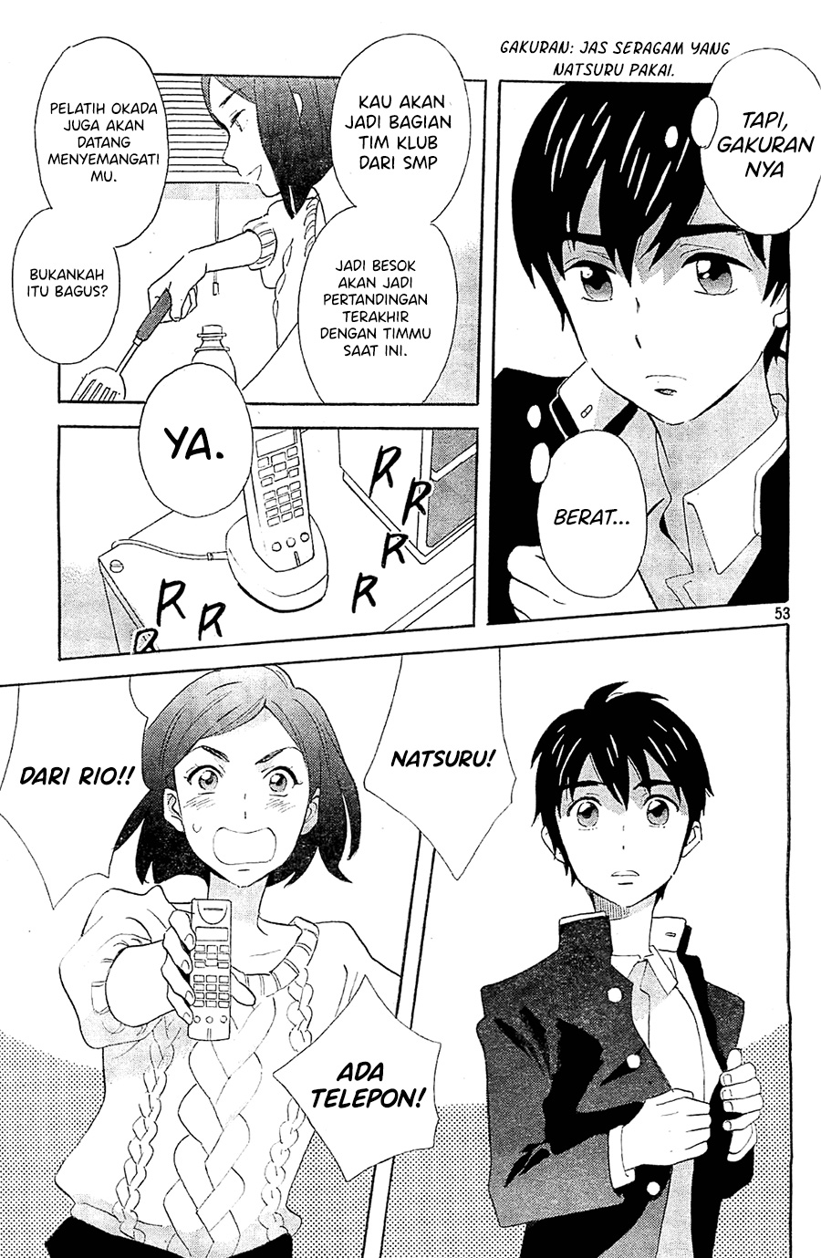 Kami-sama ga Uso o Tsuku Chapter 5 - halaman 54