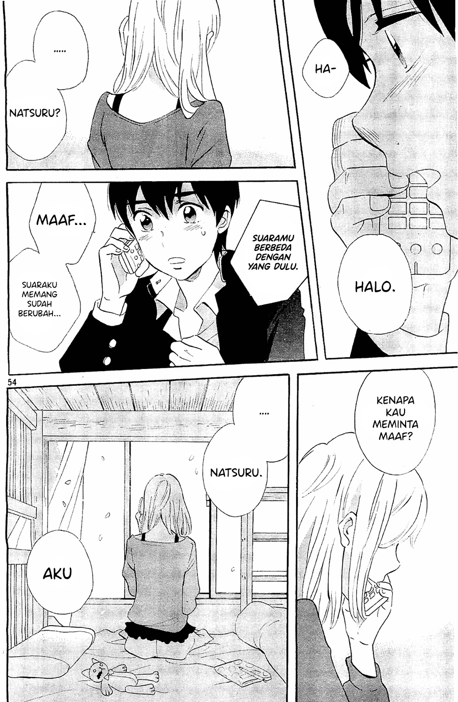 Kami-sama ga Uso o Tsuku Chapter 5 - halaman 55