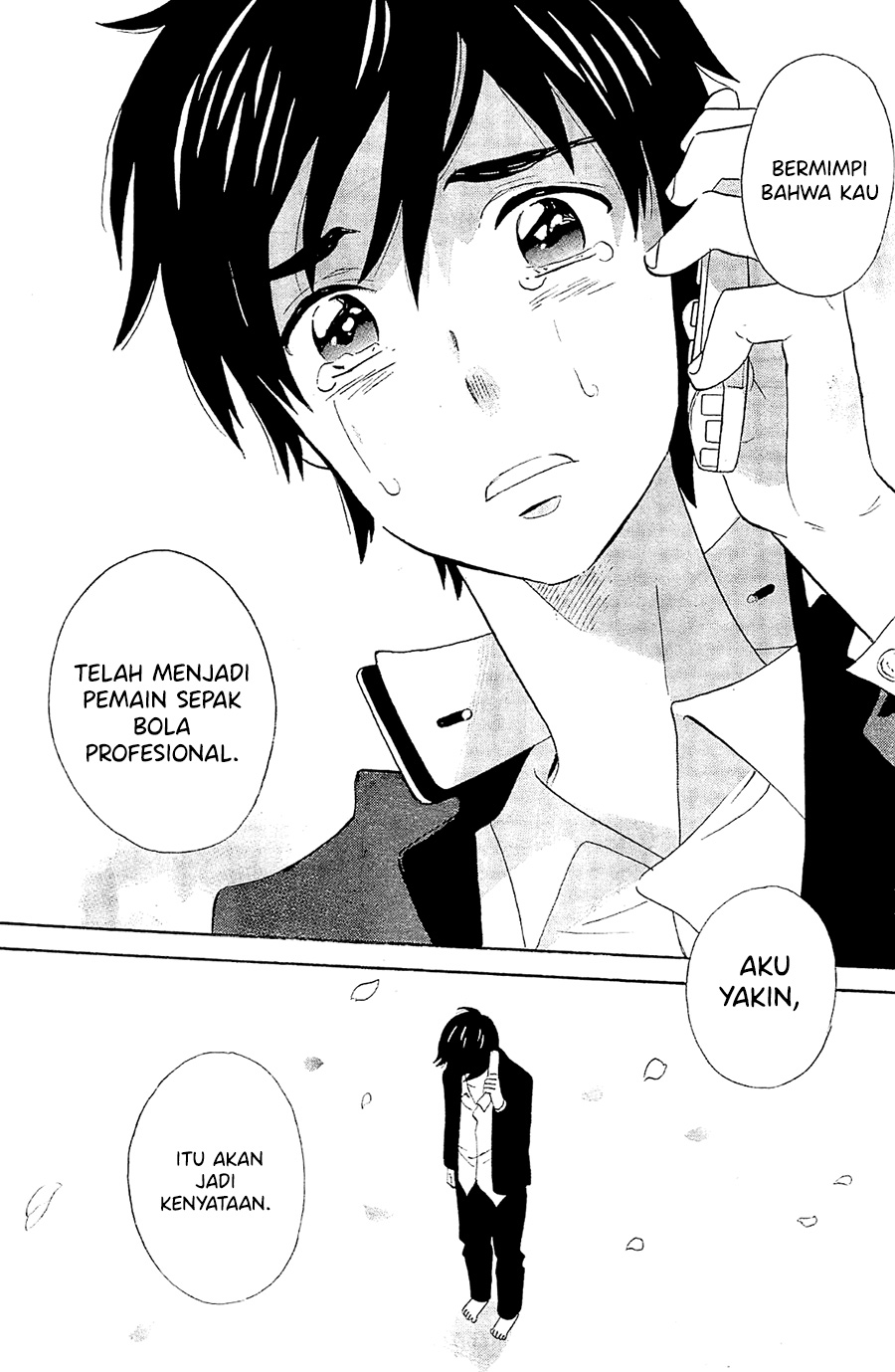 Kami-sama ga Uso o Tsuku Chapter 5 - halaman 56