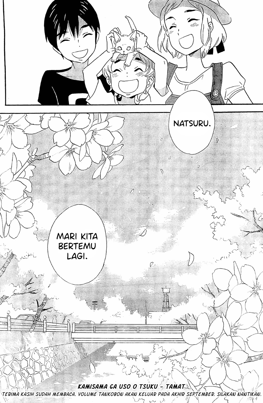Kami-sama ga Uso o Tsuku Chapter 5 - halaman 57
