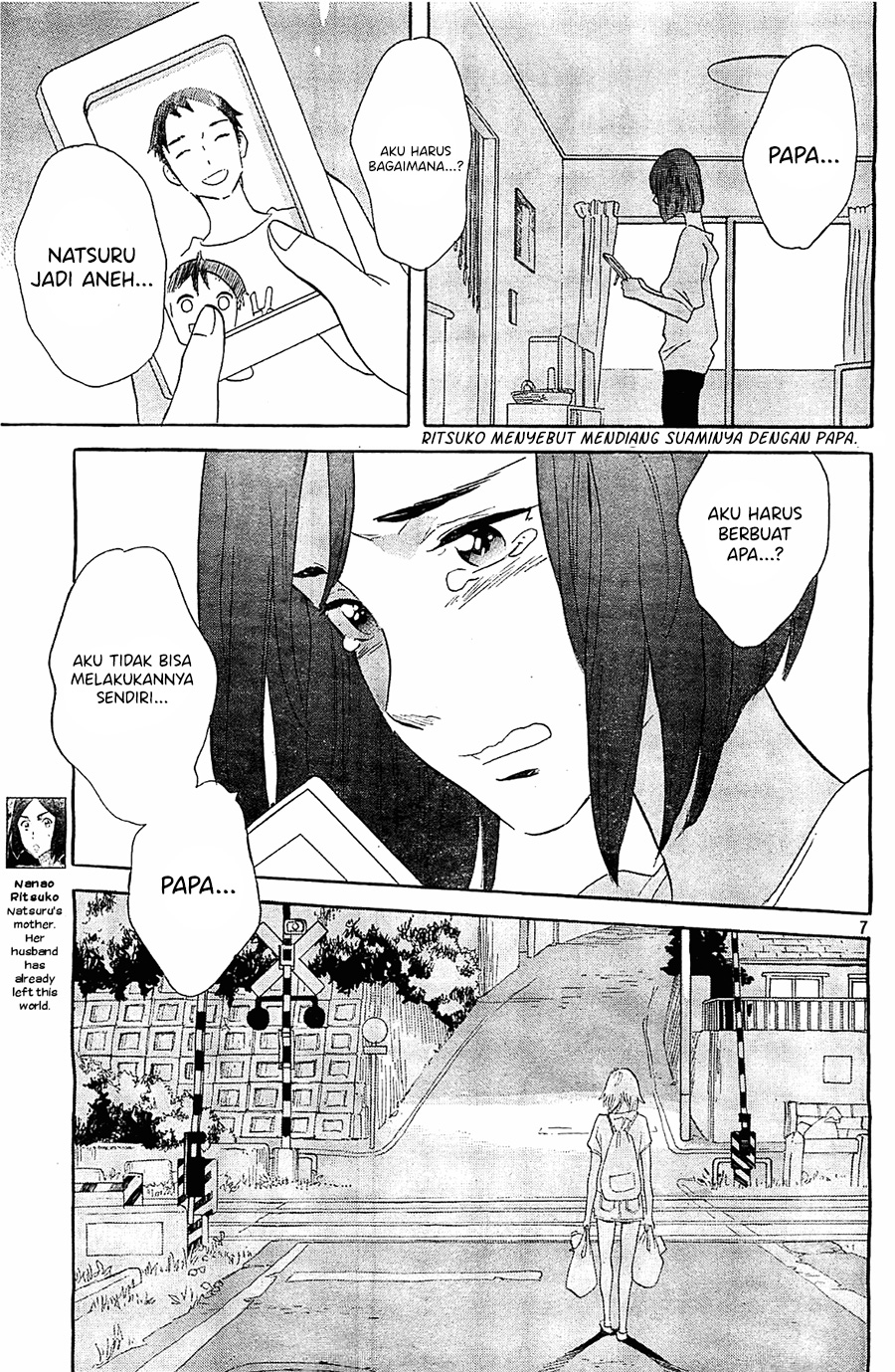 Kami-sama ga Uso o Tsuku Chapter 5 - halaman 7