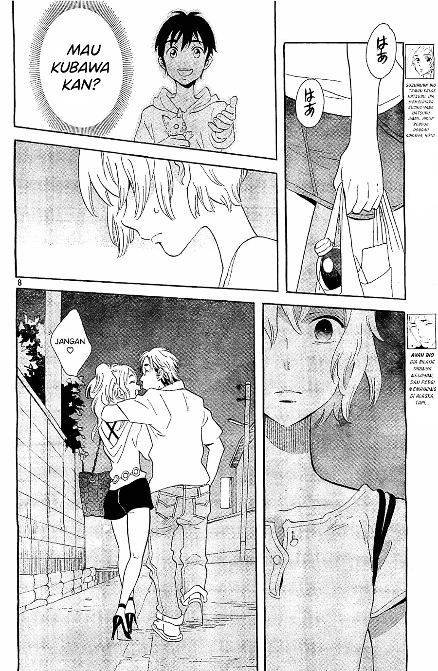 Kami-sama ga Uso o Tsuku Chapter 5 - halaman 8