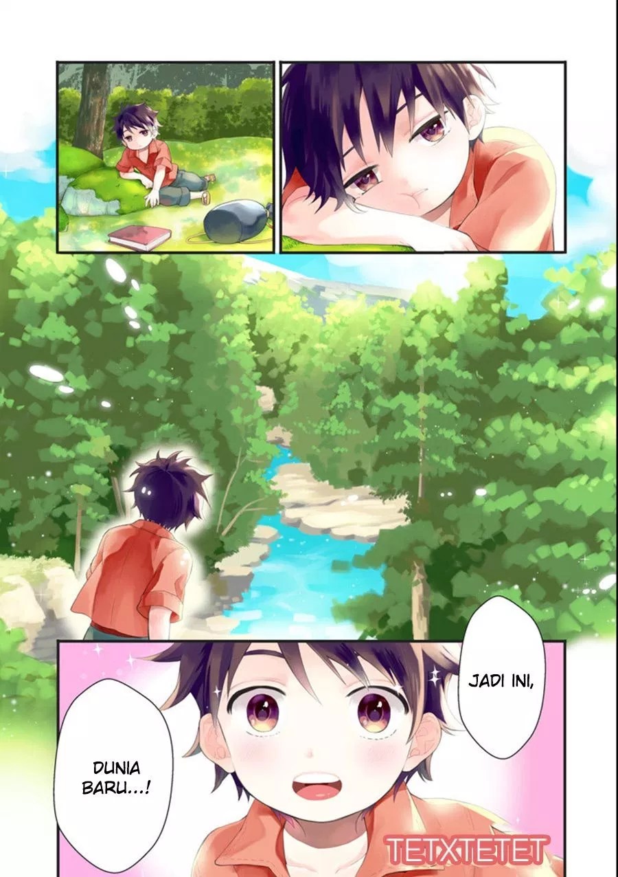 Kami-tachi ni Hirowareta Otoko Chapter 1 - halaman 2