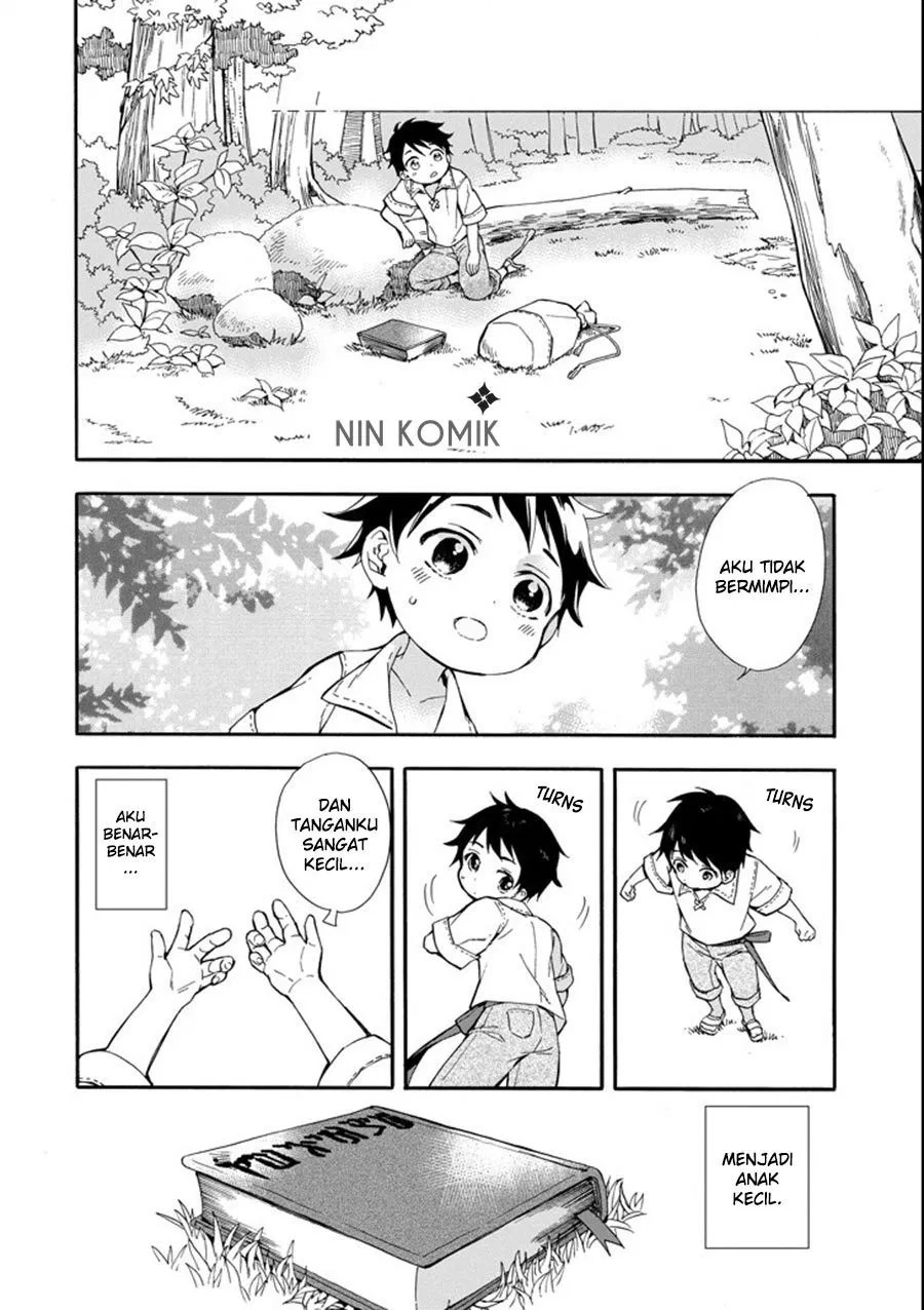 Kami-tachi ni Hirowareta Otoko Chapter 1 - halaman 30
