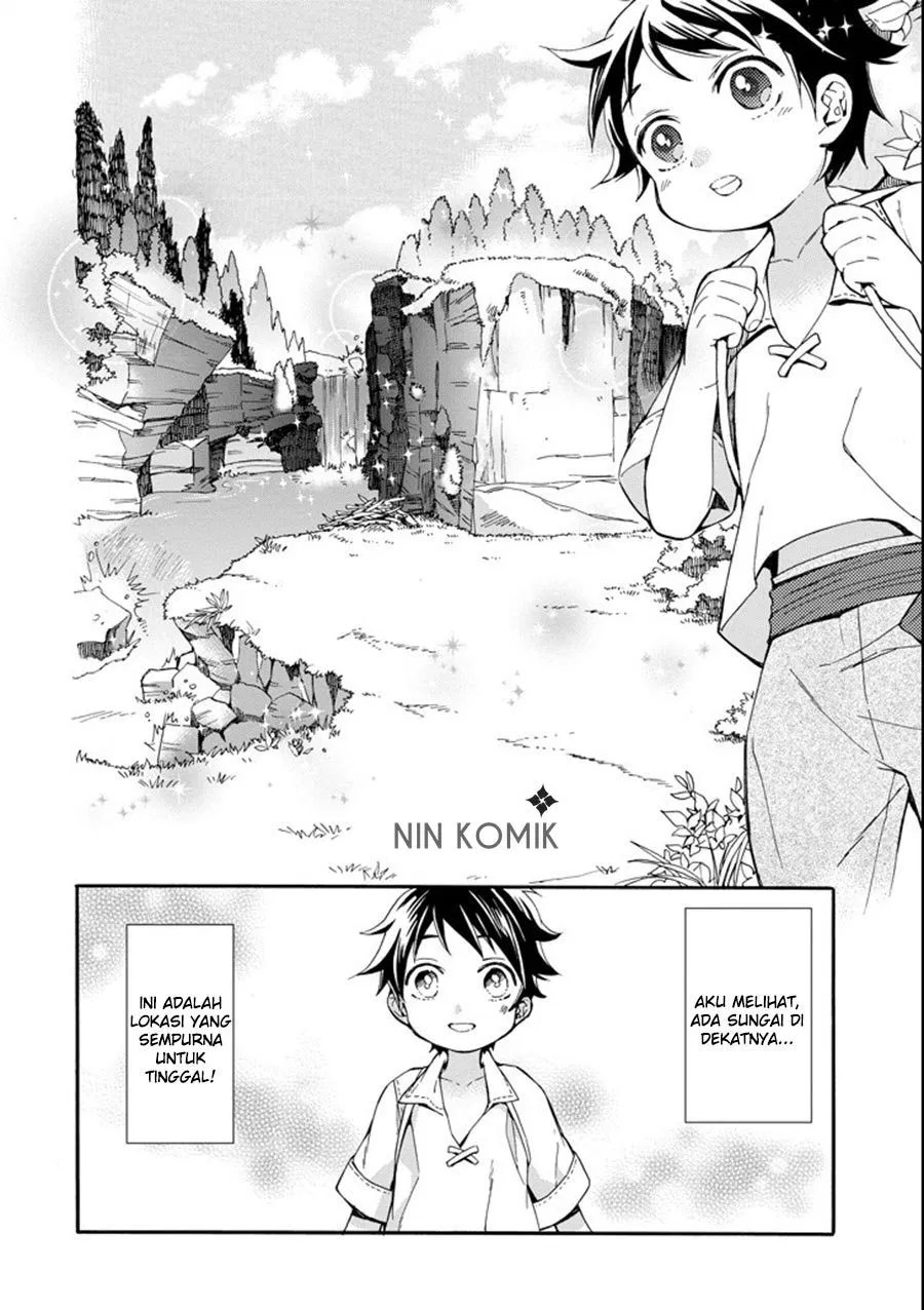 Kami-tachi ni Hirowareta Otoko Chapter 1 - halaman 32