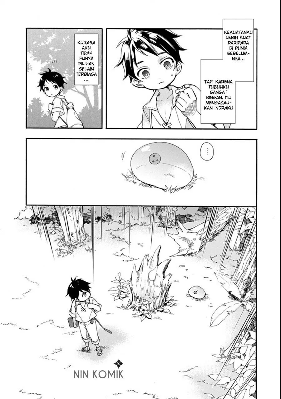 Kami-tachi ni Hirowareta Otoko Chapter 1 - halaman 35