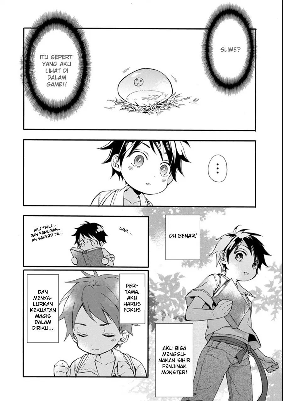 Kami-tachi ni Hirowareta Otoko Chapter 1 - halaman 36