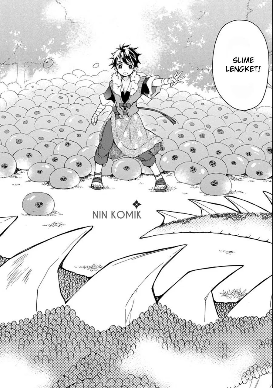 Kami-tachi ni Hirowareta Otoko Chapter 1 - halaman 40