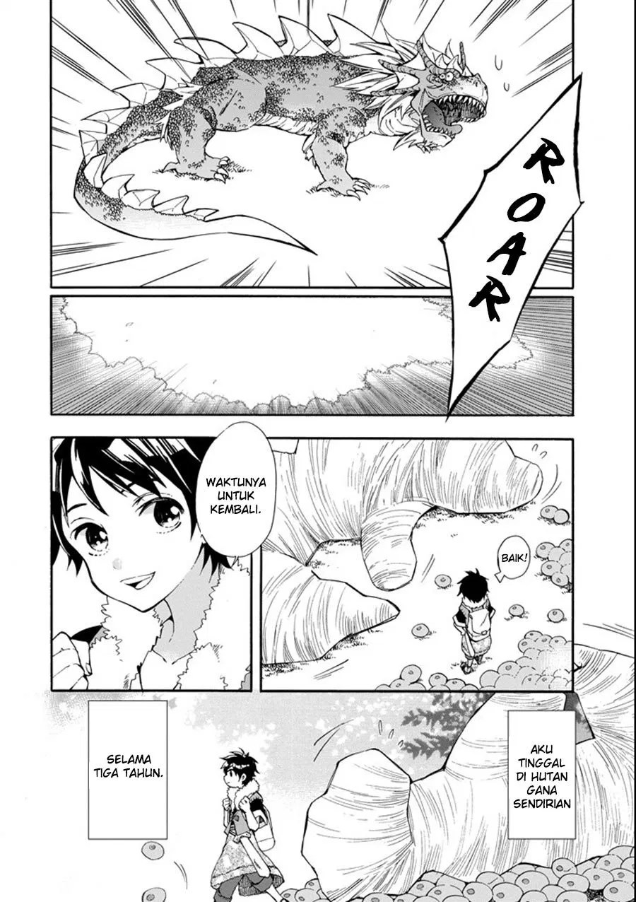 Kami-tachi ni Hirowareta Otoko Chapter 1 - halaman 42