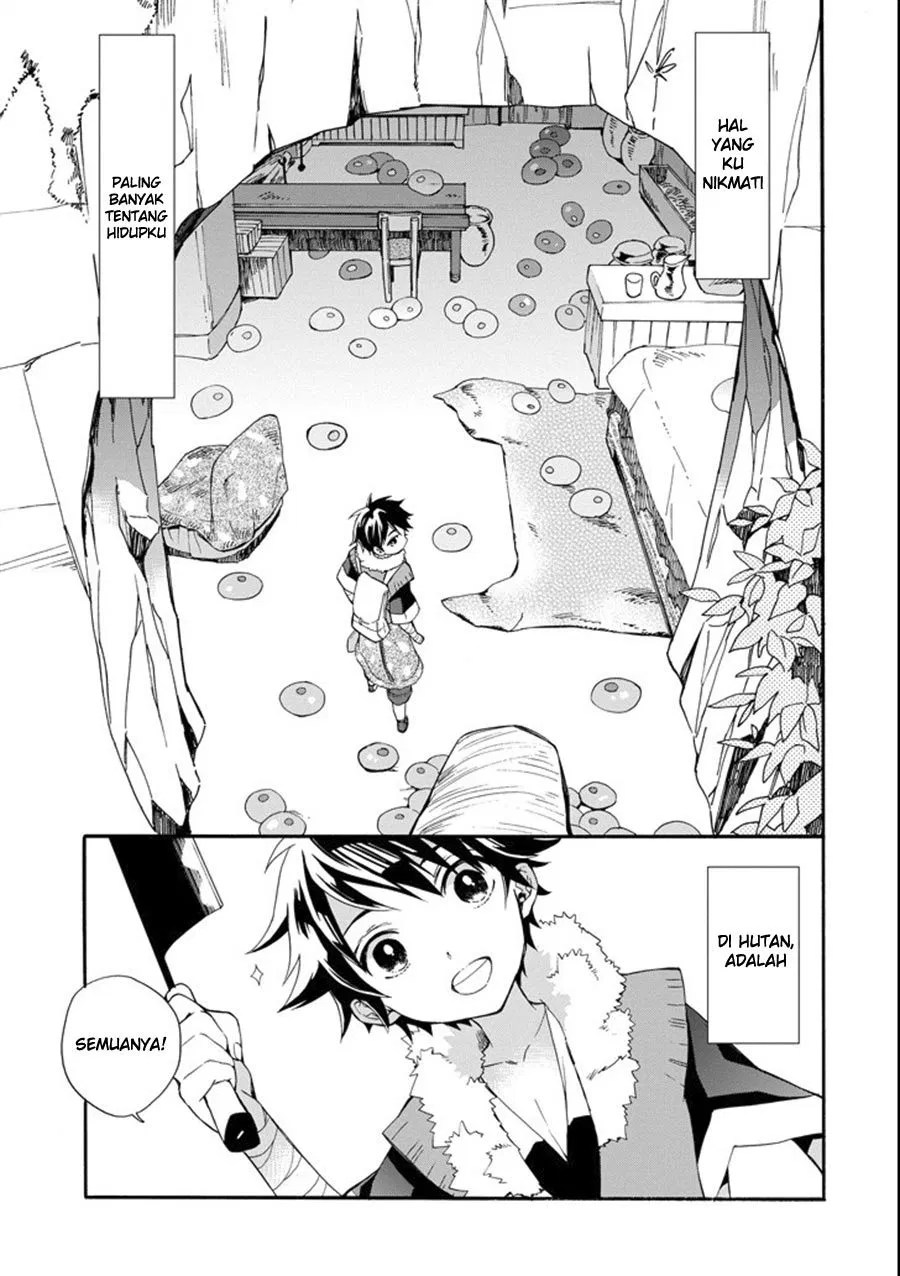 Kami-tachi ni Hirowareta Otoko Chapter 1 - halaman 43
