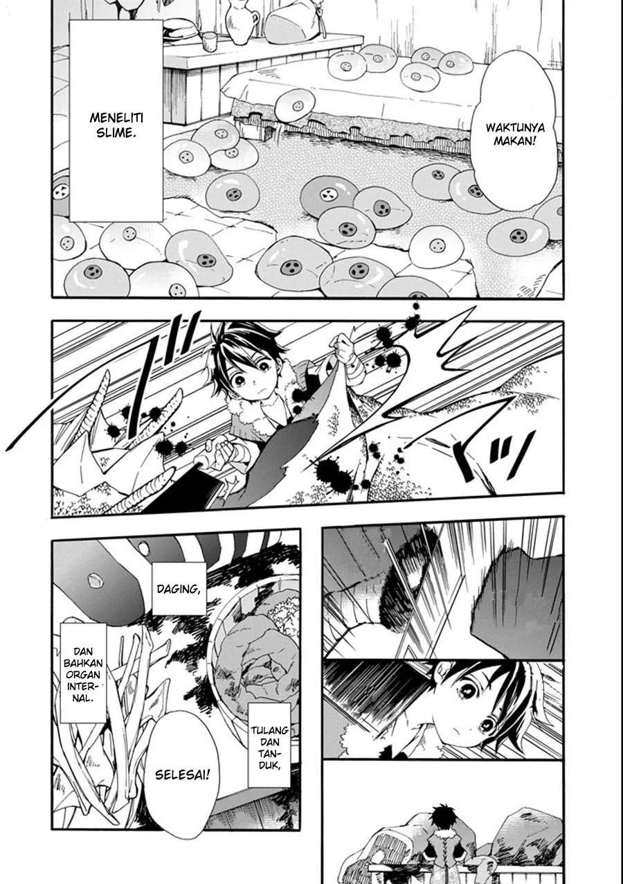 Kami-tachi ni Hirowareta Otoko Chapter 1 - halaman 44