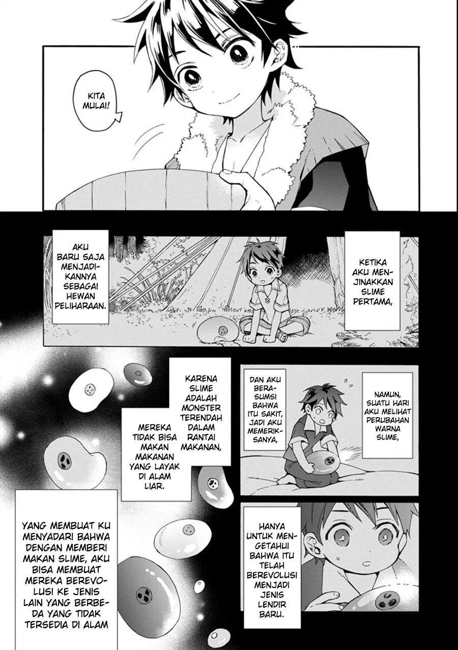 Kami-tachi ni Hirowareta Otoko Chapter 1 - halaman 45