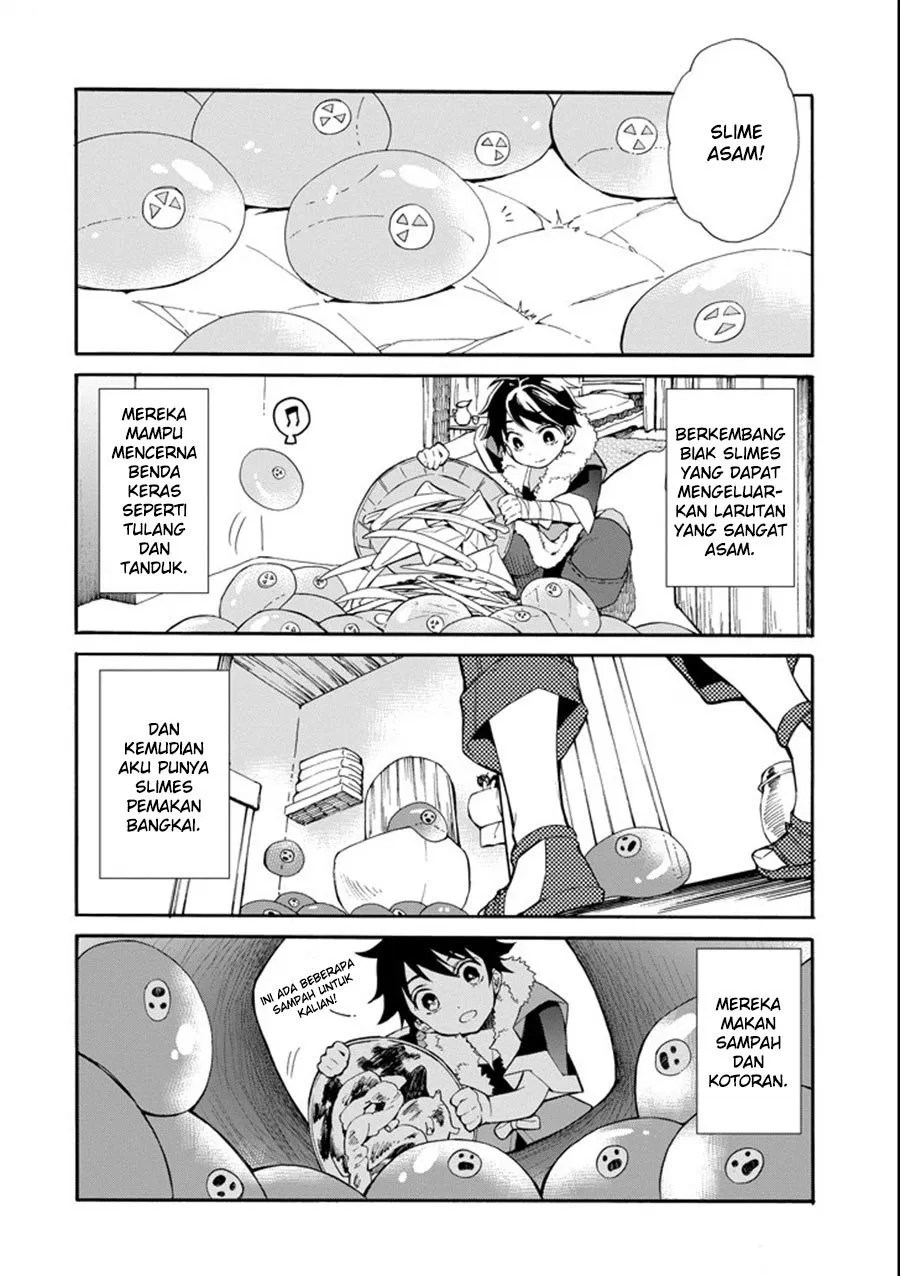 Kami-tachi ni Hirowareta Otoko Chapter 1 - halaman 46