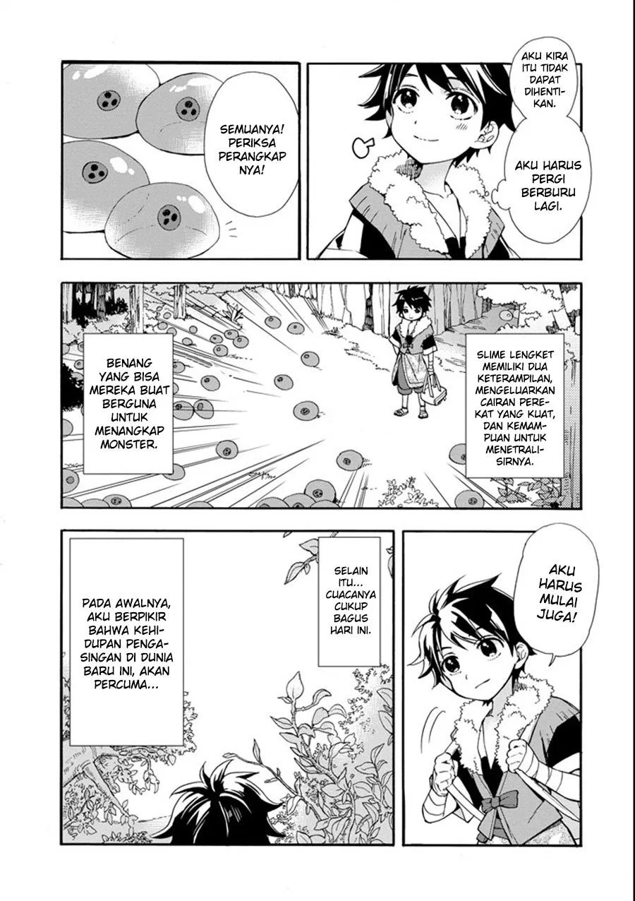 Kami-tachi ni Hirowareta Otoko Chapter 1 - halaman 49