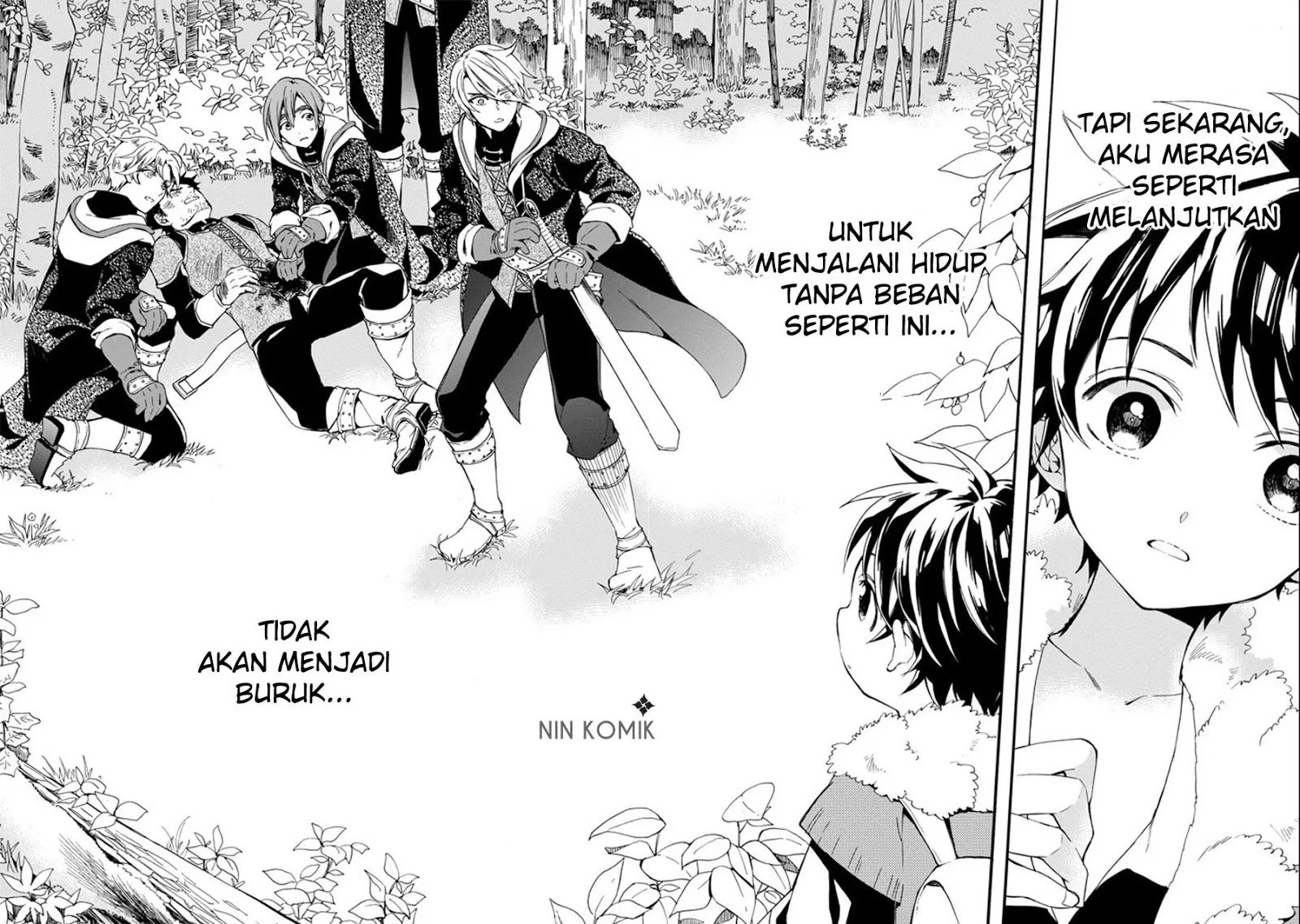 Kami-tachi ni Hirowareta Otoko Chapter 1 - halaman 50
